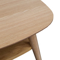 sienna wooden lamp table 2