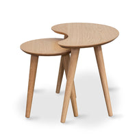 sienna wooden nest of tables 3