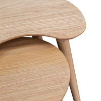 sienna wooden nest of tables 1