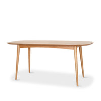 hampton wooden dining table 175cm 1