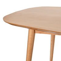 hampton wooden dining table 175cm 4