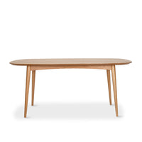 hampton wooden dining table 175cm 2