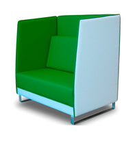 munro upholstered privacy booth 7