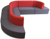 nordic upholstered booth seating 7