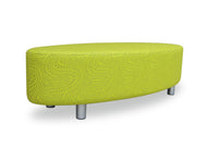 oval commercial ottoman 2