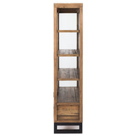 forged wooden display cabinet 2