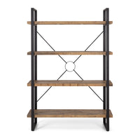 forged bookcase