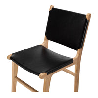fusion commercial chair black leather 4