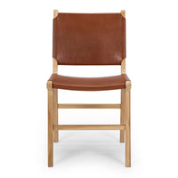 fusion commercial chair tan leather 2