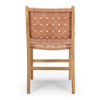 fusion dining chair woven plush 3