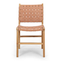 fusion wooden chair woven plush 6