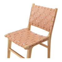 fusion wooden chair woven plush 4