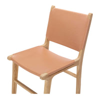 fusion dining chair plush leather 3