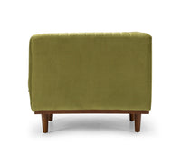 madagascar lounge chair greenery velvet 3