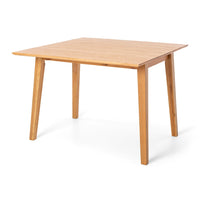 nordic dropleaf wooden dining table 102cm square 1