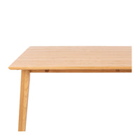 nordic dropleaf wooden dining table 102cm square 6