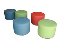 round commercial ottoman 5