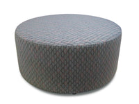round commercial ottoman 2