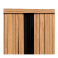 tokyo wooden sideboard natural oak 8