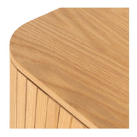 telsa wooden bedside table 2