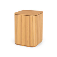 telsa wooden bedside table 1