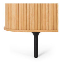 telsa wooden sideboard natural oak  6