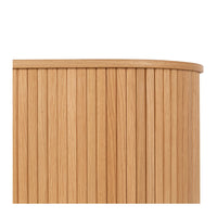 telsa wooden sideboard natural oak 8