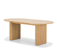 telsa wooden dining table 220cm (1)