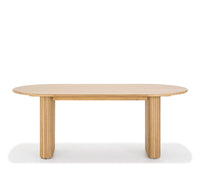 telsa wooden dining table 220cm (5)