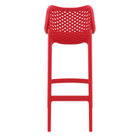 siesta air bar stool 75cm red 4