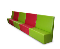 aspire upholstered booth seating 6