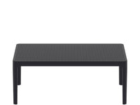 sky lounge outdoor coffee table black