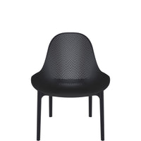 siesta sky lounge chair black