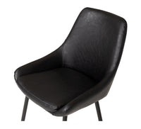 birch commercial chair black p.u 4