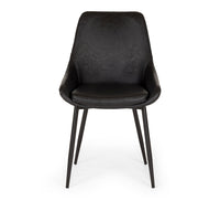 birch commercial chair black p.u 1