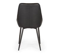 birch commercial chair black p.u 3