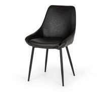 birch commercial chair black p.u 5