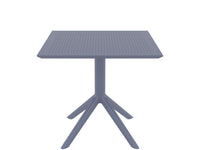 sky outdoor table charcoal