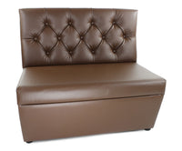 cobra upholstered booth seating 1