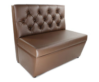 cobra upholstered booth seating 4