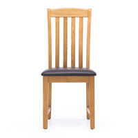 darwin wooden chair natural oak 3
