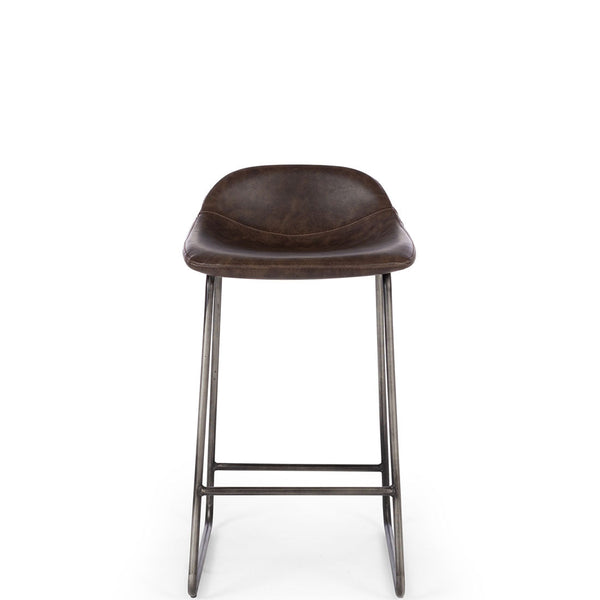 urban breakfast bar stool vintage brown