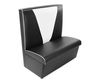 detroit upholstered booth seating 5