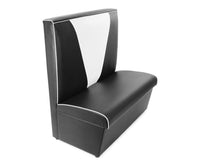 detroit upholstered booth seating 4