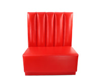 ferro upholstered booth seating
