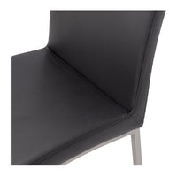 florence chair black upholstery 4