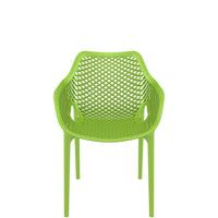 siesta air xl commercial chair green