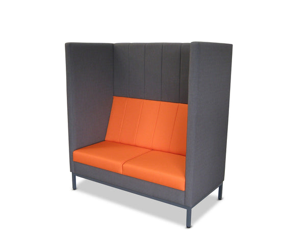 colorado upholstered privacy booth