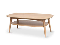 hampton wooden coffee table 1