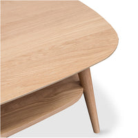 hampton wooden coffee table 3